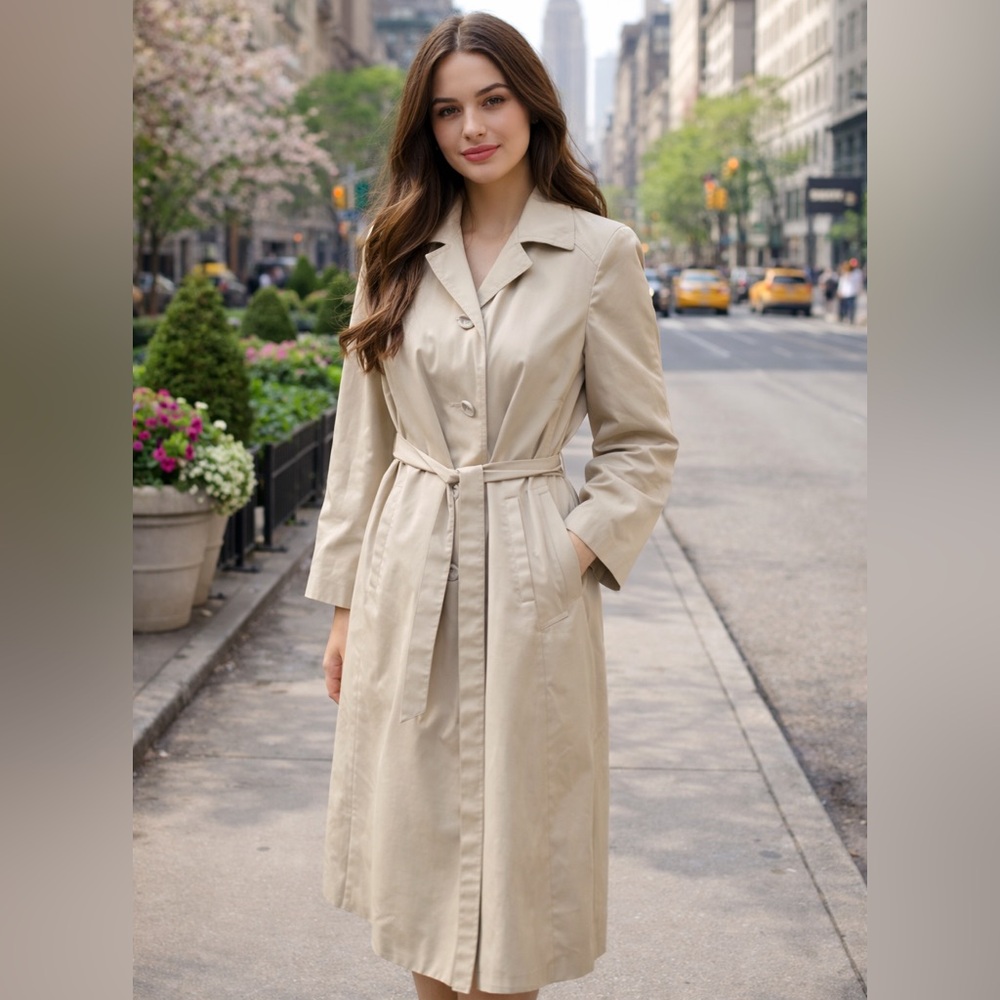 Adler vintage trenchcoat - Picture 14 of 14